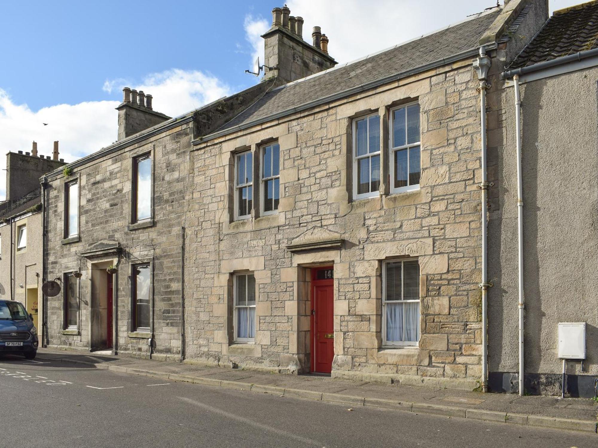 Victorias Haven Villa Kirkcaldy Bagian luar foto